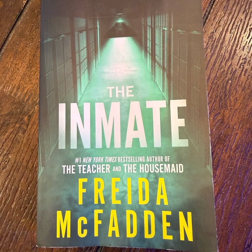 The Inmate by Freida McFadden Book